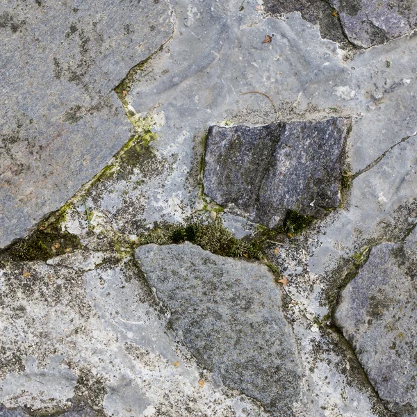 古い石畳の四角いテクスチャの詳細 — ストック写真