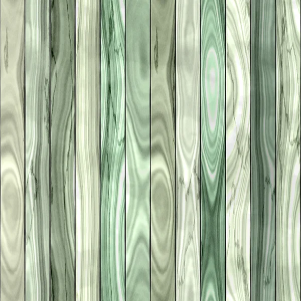 Zelené dřevěné textura, vzorek, pozadí — Stock fotografie