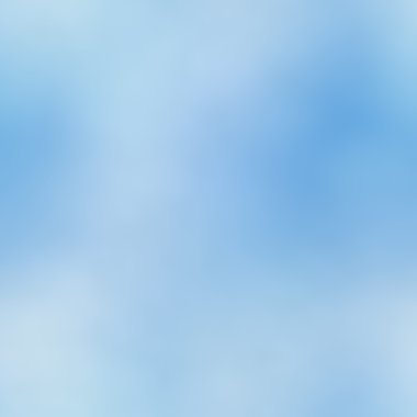 Mavi gökyüzü ve bulutlar doku