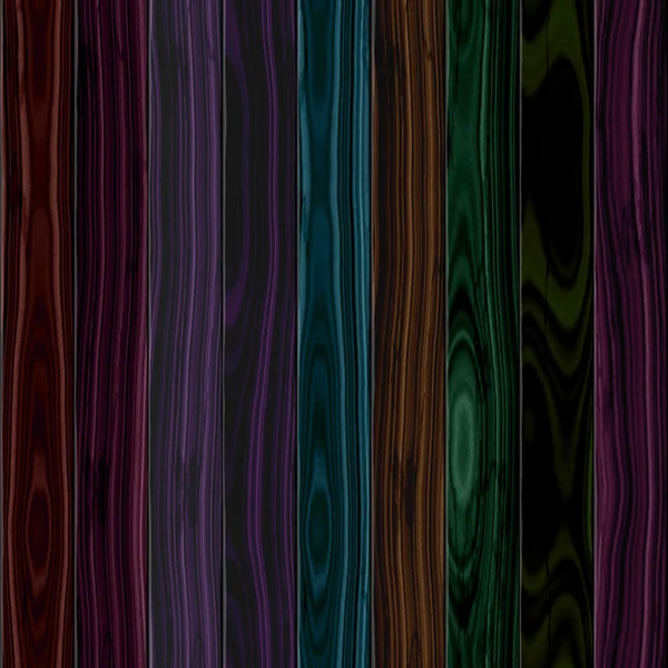 Textuur van kleur houten hek of vloer — Stockfoto