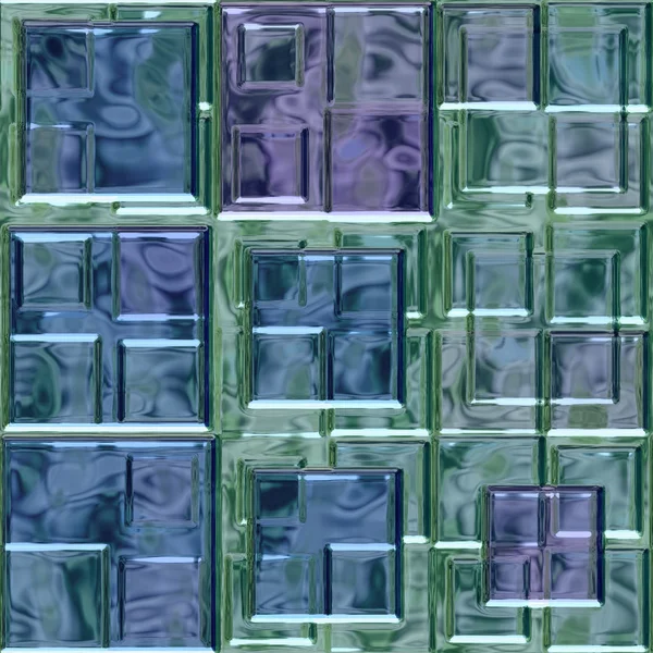 Textur nahtloser Glas- oder Kristallfliesen — Stockfoto