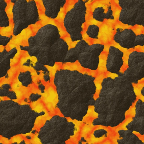 Бесшовная текстура лавы — стоковое фото