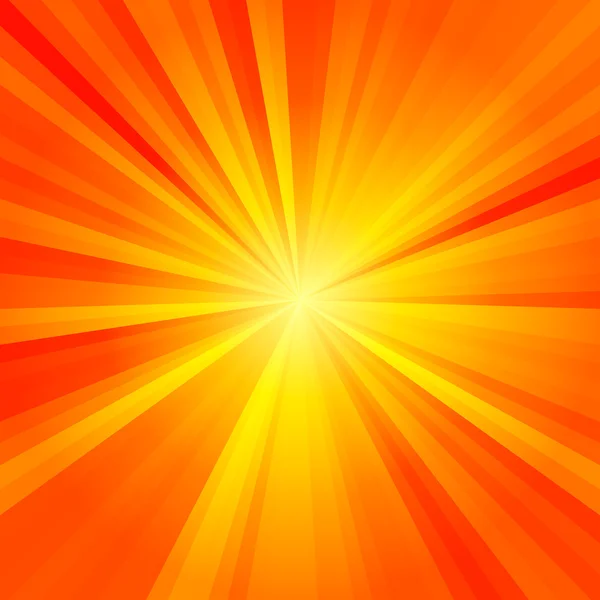 Sun rays texture — Stock Photo, Image