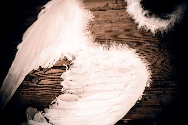 Aripi înger — Fotografie, imagine de stoc