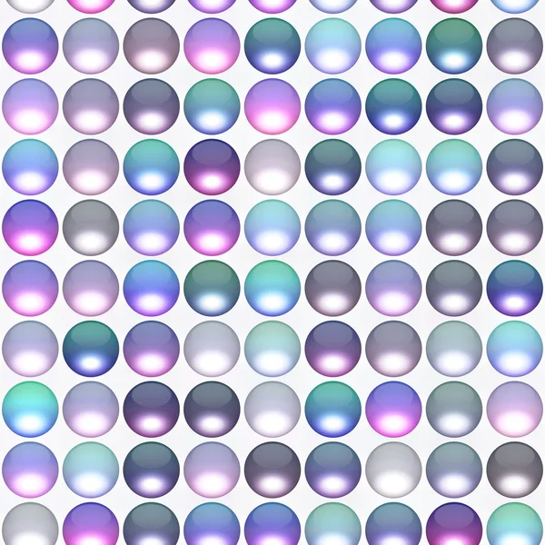 Texture of glass balls — Stock Photo, Image