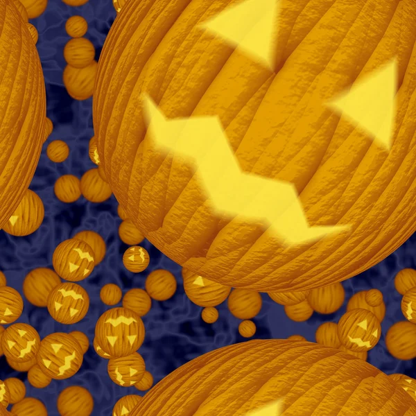 Bezešvá textura halloween dýně — Stock fotografie