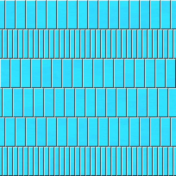 Textura sem costura de tábuas azuis — Fotografia de Stock