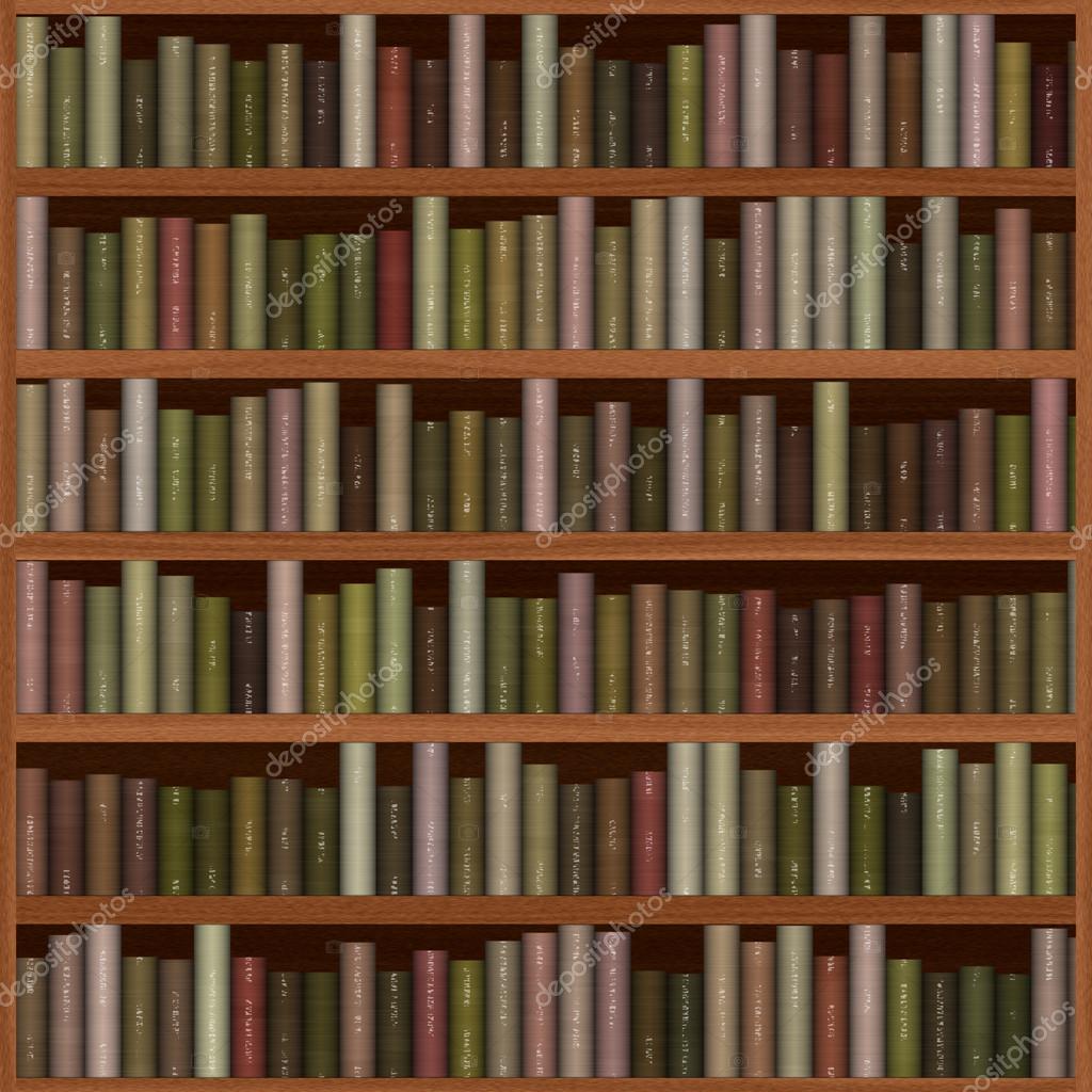 Bookshelf texture Texture of bookshelf — Stock Photo © jarin13 57110239