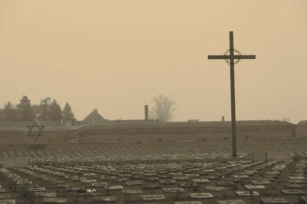 Terezin memorial — Stock Photo, Image