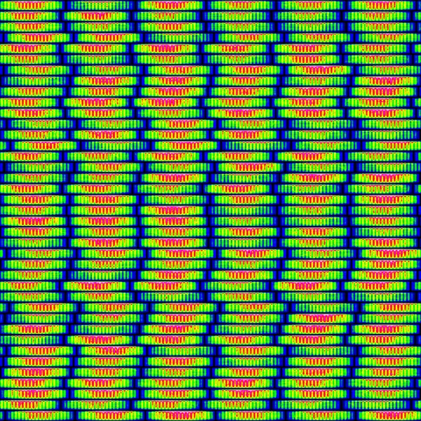 Textura infrarroja de las columnas de moneda — Foto de Stock