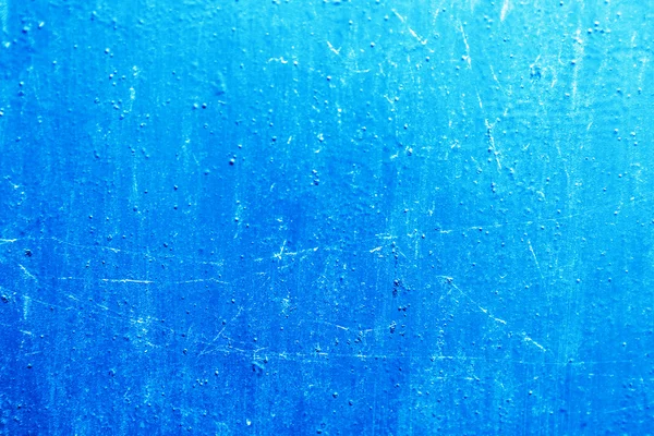 Blauwe metalen textuur achtergrond — Stockfoto