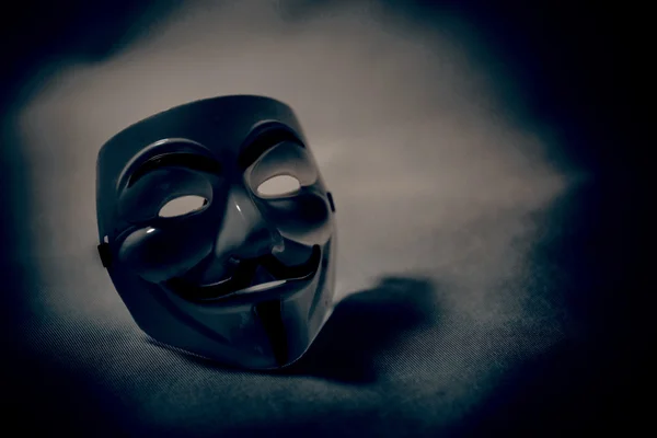 Anonymous mask — Stock Photo, Image