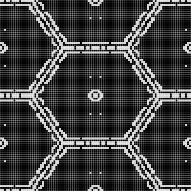 siyah-beyaz desen - perde, kumaş, masa örtüsü için mümkün