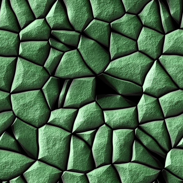 Yeşil sorunsuz taş doku — Stok fotoğraf