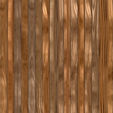 kahverengi ahşap plakalar için çit mümkün sorunsuz dokusuna