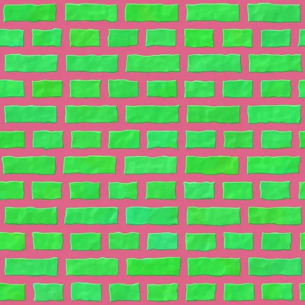 Textura de la pared de ladrillos de color — Foto de Stock