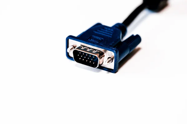 VGA connector — Stock Photo, Image