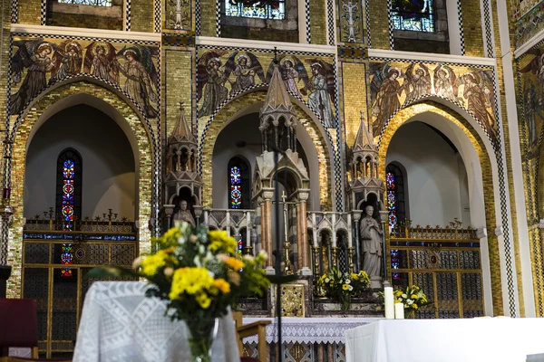 inside church in north london, united kingdom