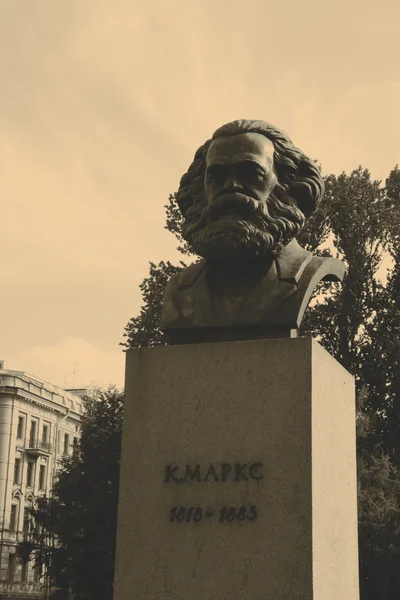 Καρλ Μαρξ - άγαλμα — Φωτογραφία Αρχείου