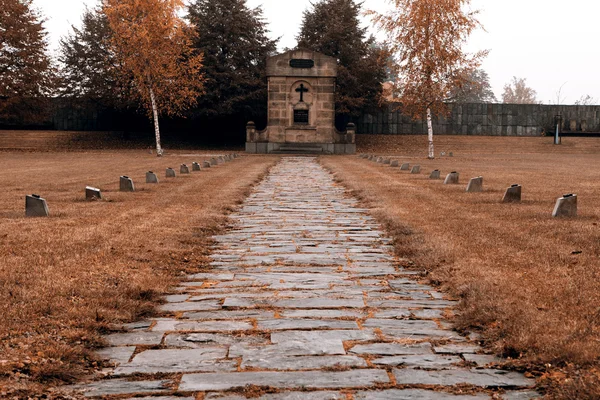 Terezin fortress — Stock Photo, Image