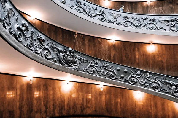 Treppe am vatican — Stockfoto