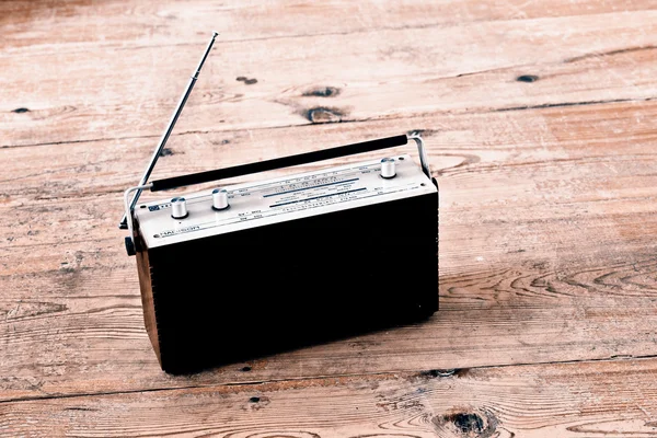 Old radio — Stock Photo, Image