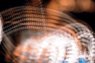 görüntü penceresinde yağmur damlaları