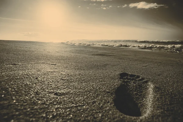 Piękna plaża — Zdjęcie stockowe