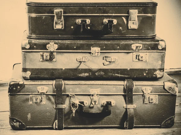 Old suitcase — Stock Photo, Image