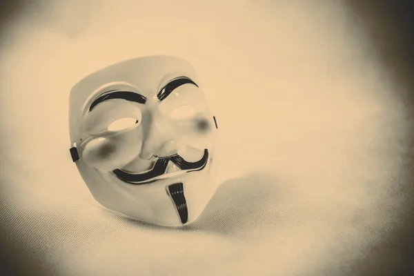 Anonymous mask — Stock Photo, Image