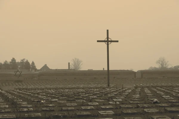 Terezin memorial — Stockfoto