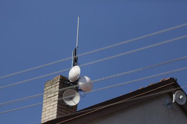 WiFi çanak ve çatıya anten