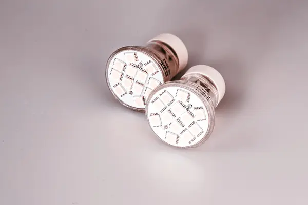 Moderne LED-Lampen — Stockfoto