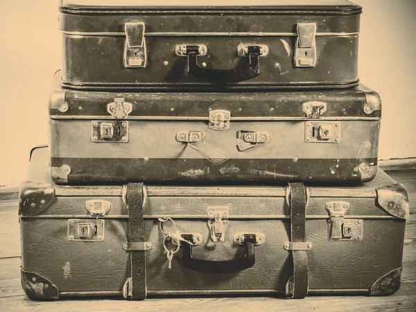 Alter Koffer — Stockfoto