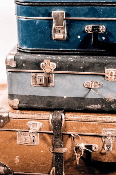 Old suitcase — Stock Photo, Image