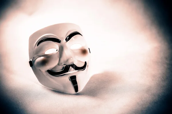 Anonyme Maske — Stockfoto