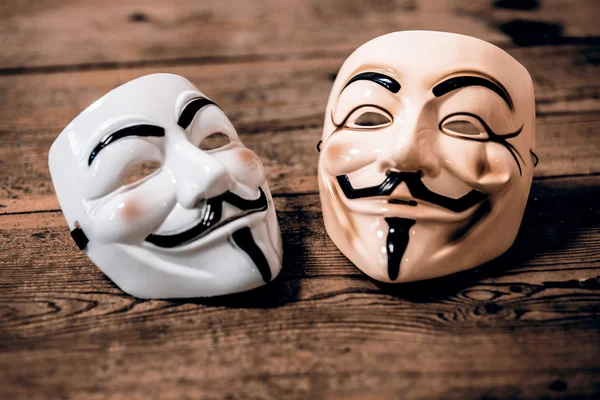 Anonymous mask — Stock Photo, Image