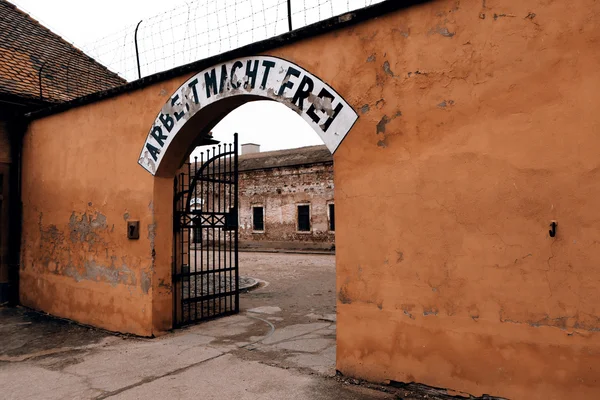 Twierdzy Terezín — Zdjęcie stockowe