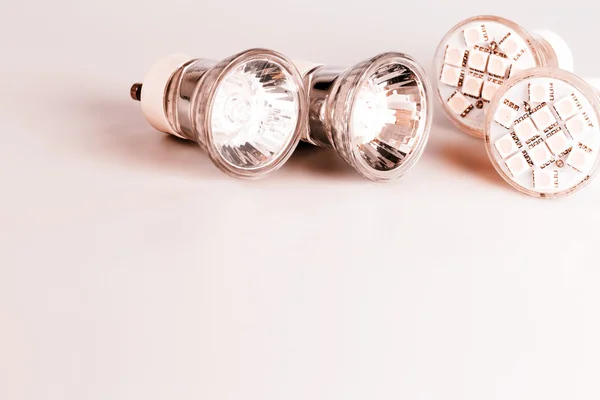 Modern LED bulbs — Stock Photo, Image