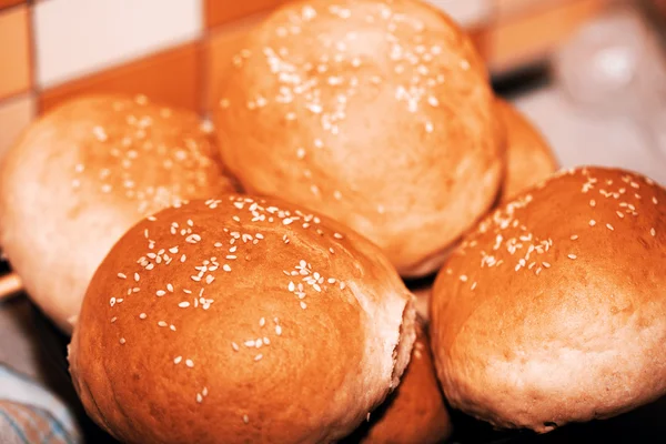 Dinner Buns — Stock Photo, Image