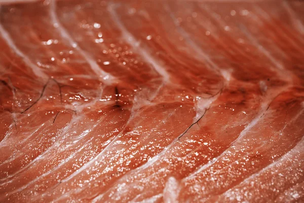 Filete carne primer plano detalle vista — Foto de Stock