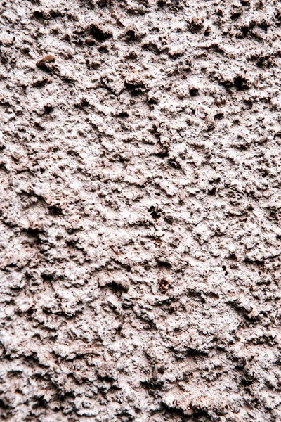 白いモルタル壁のテクスチャ — ストック写真