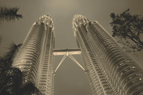 Torres Gêmeas — Fotografia de Stock