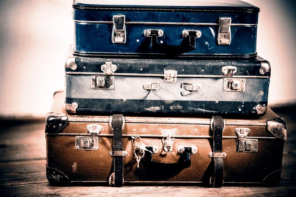 Old suitcase — Stock Photo, Image