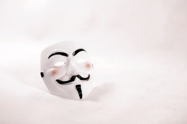 Anonymous mask clipart