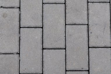 interlocking concrete pavement clipart
