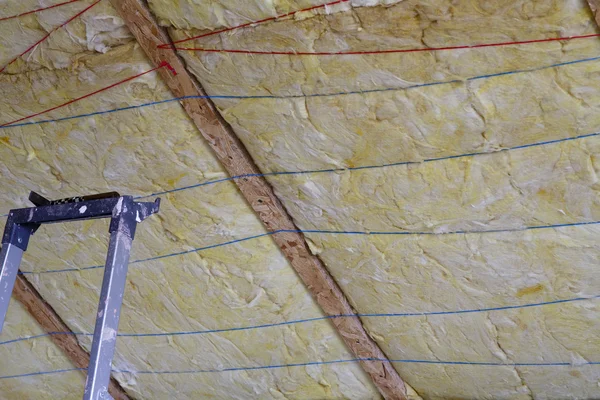 Mineral wool THERMAL INSULATION — Stock Photo, Image