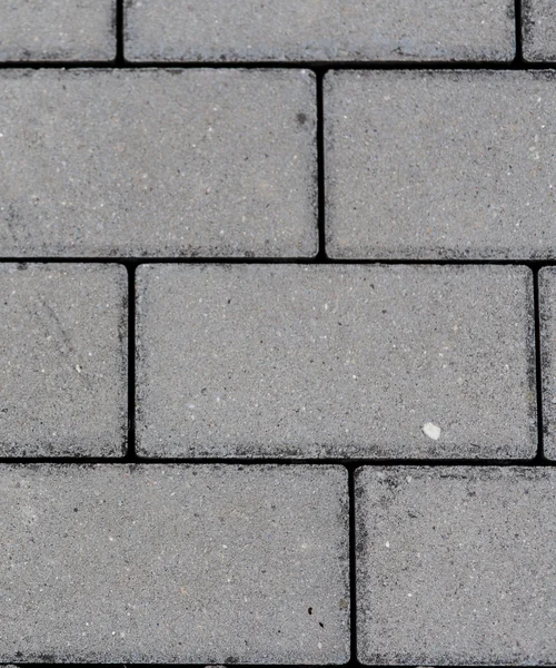 Interlocking concrete pavement — Stock Photo, Image