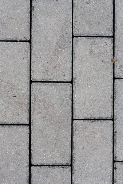 Interlocking concrete pavement — Stock Photo, Image