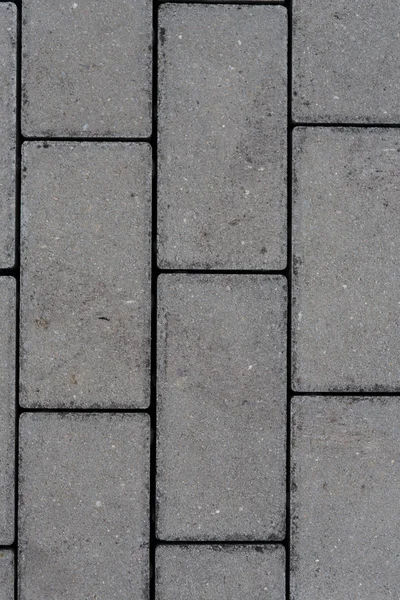 Interlocking concrete pavement — Stock Photo, Image